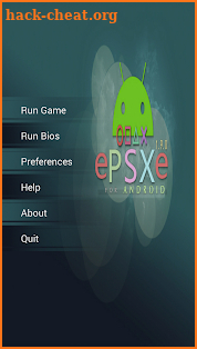 ePSXe for Android screenshot