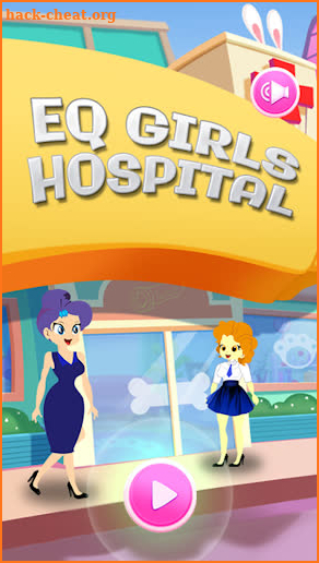 EQ Princess Girls Hospital Simulation screenshot