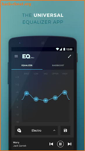 EQ PRO Music Player Equalizer screenshot