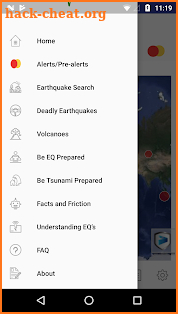 EQ Report - Earthquakes, early eq alert, eq maps screenshot