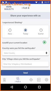 EQ Report - Earthquakes, early eq alert, eq maps screenshot