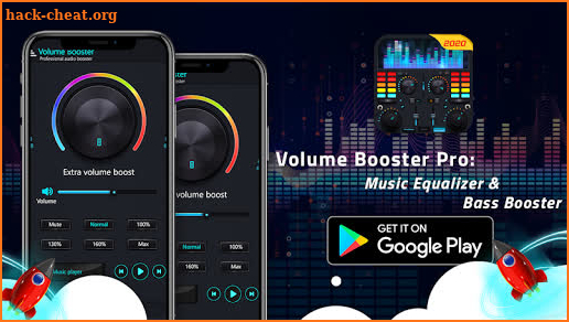 EQ Volume Booster: Equalizer Music screenshot
