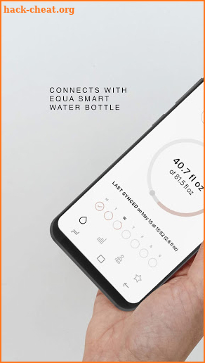EQUA - Smart Water Bottle screenshot