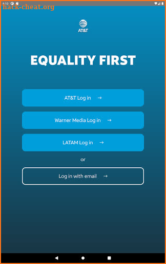 Equality First screenshot