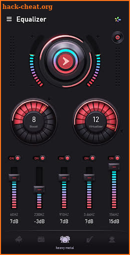 Equalizer & Bass Boost screenshot