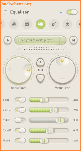 Equalizer & Bass Boost screenshot