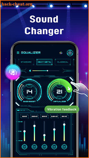 Equalizer & Bass Boost PRO screenshot