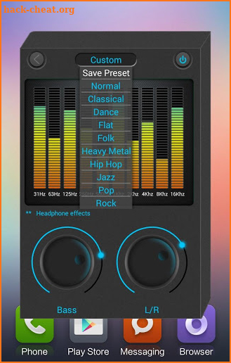 Equalizer & Bass Boost Pro screenshot