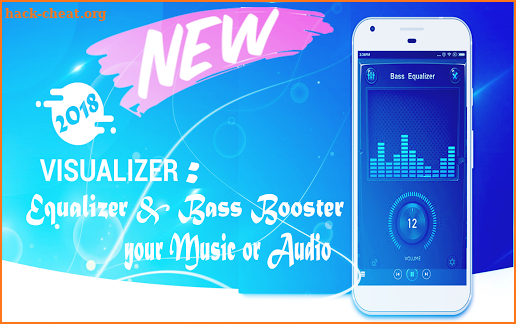 Equalizer & Bass Booster - Music Sound EQ screenshot