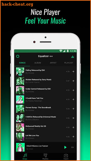 Equalizer & Bass Booster : Music Sound Equalizer screenshot