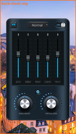 Equalizer & Bass Booster Pro screenshot