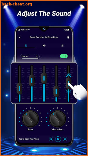 Equalizer & Bass Booster - Volume Booster EQ screenshot