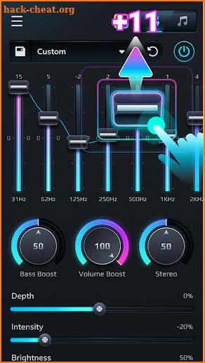 Equalizer & Extra Bass Booster screenshot