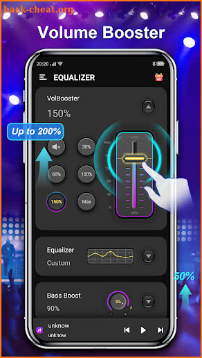 Equalizer & Volume Boost screenshot
