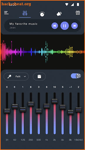 Equalizer Bass & Volume Boost screenshot