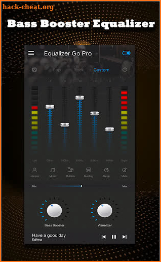 Equalizer Bass Booster screenshot
