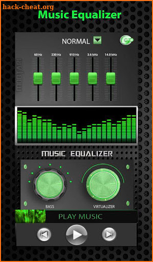 Equalizer, Bass Booster & Volume Booster 2018 screenshot
