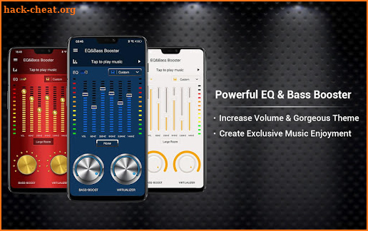 Equalizer -- Bass Booster & Volume EQ &Virtualizer screenshot
