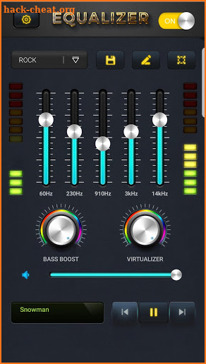 Equalizer+ : Bass Booster App screenshot