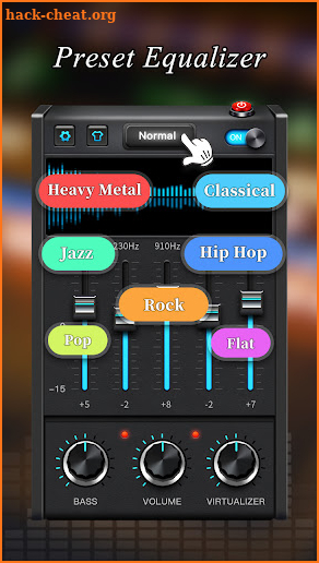 Equalizer - Bass Booster EQ screenshot