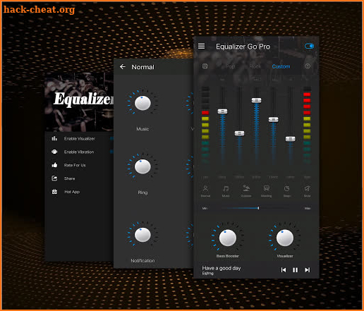 Equalizer Bass Booster Pro screenshot