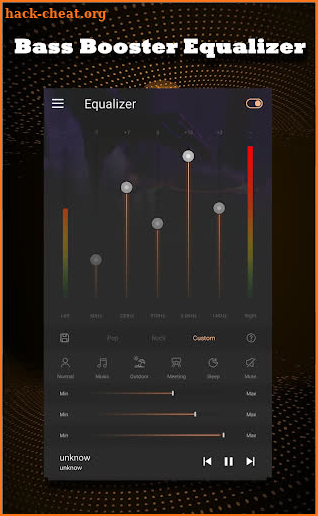 Equalizer - Bass Booster pro screenshot
