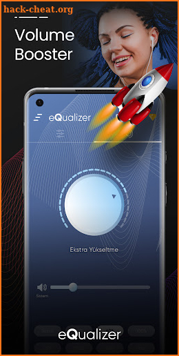 Equalizer, Bass Booster, Sound and Volume Booster screenshot