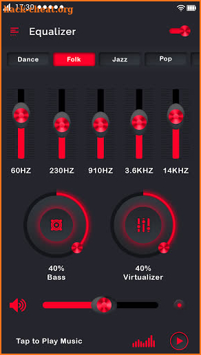 Equalizer - Bass Booster, Volume Booster - EQ screenshot