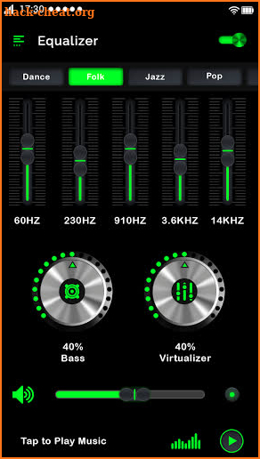 Equalizer - Bass Booster, Volume Booster - EQ screenshot