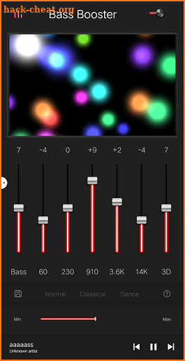 Equalizer - Bass Booster - Volume Booster Pro screenshot
