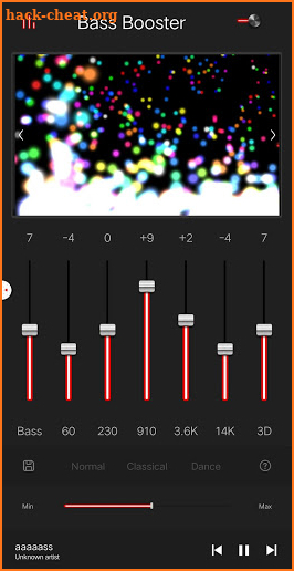 Equalizer - Bass Booster - Volume Booster Pro screenshot