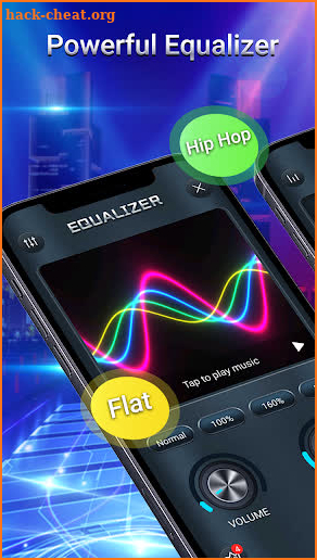Equalizer - Bass Booster&Music screenshot