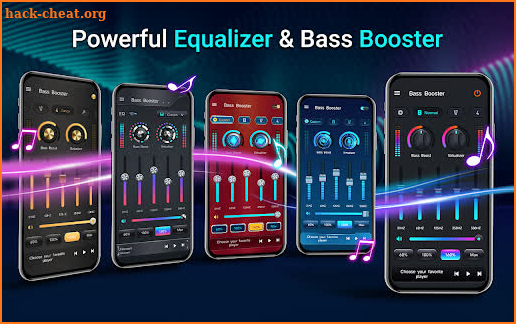 Equalizer- Bass Booster&Volume screenshot