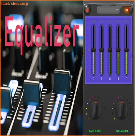 Equalizer booster bass music PRO screenshot