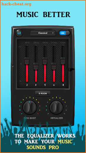 equalizer for android screenshot