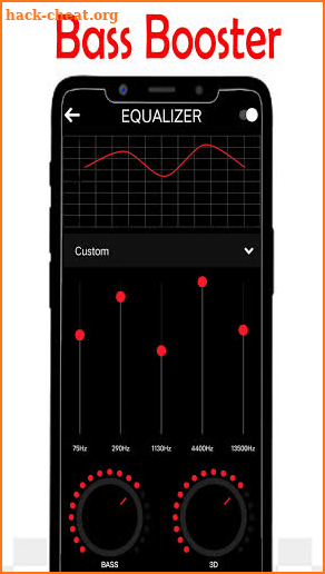 Equalizer For Bluetooth - Booster screenshot