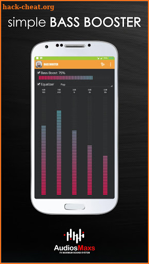 Equalizer For Bluetooth headset screenshot