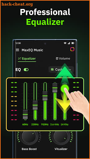 Equalizer FX - Volume Booster screenshot