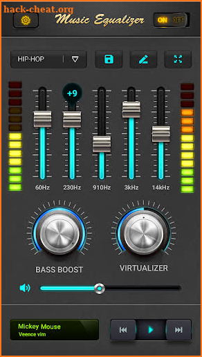 Equalizer - Music Bass Booster screenshot