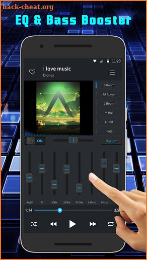 Equalizer Music Player screenshot