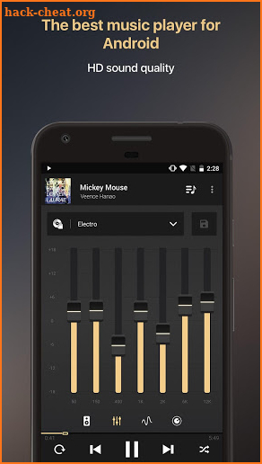 Equalizer music player booster screenshot