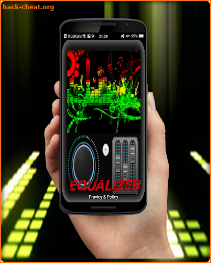 Equalizer Music Player Booster 2018 screenshot