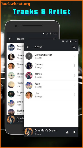Equalizer Music Player Pro screenshot