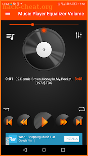 Equalizer Music Player Volume screenshot