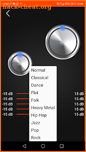 Equalizer Music Player Volume screenshot