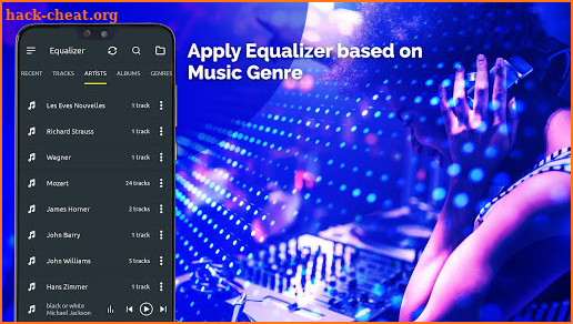 Equalizer Music Player - Volume and Bass Booster screenshot
