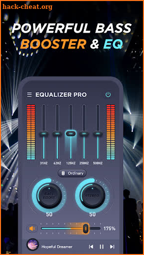 Equalizer Pro screenshot