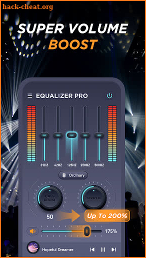 Equalizer Pro screenshot