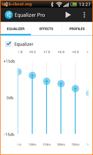 Equalizer Pro (Free) screenshot