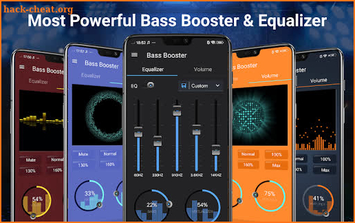Equalizer Pro - Volume Booster & Bass Booster screenshot